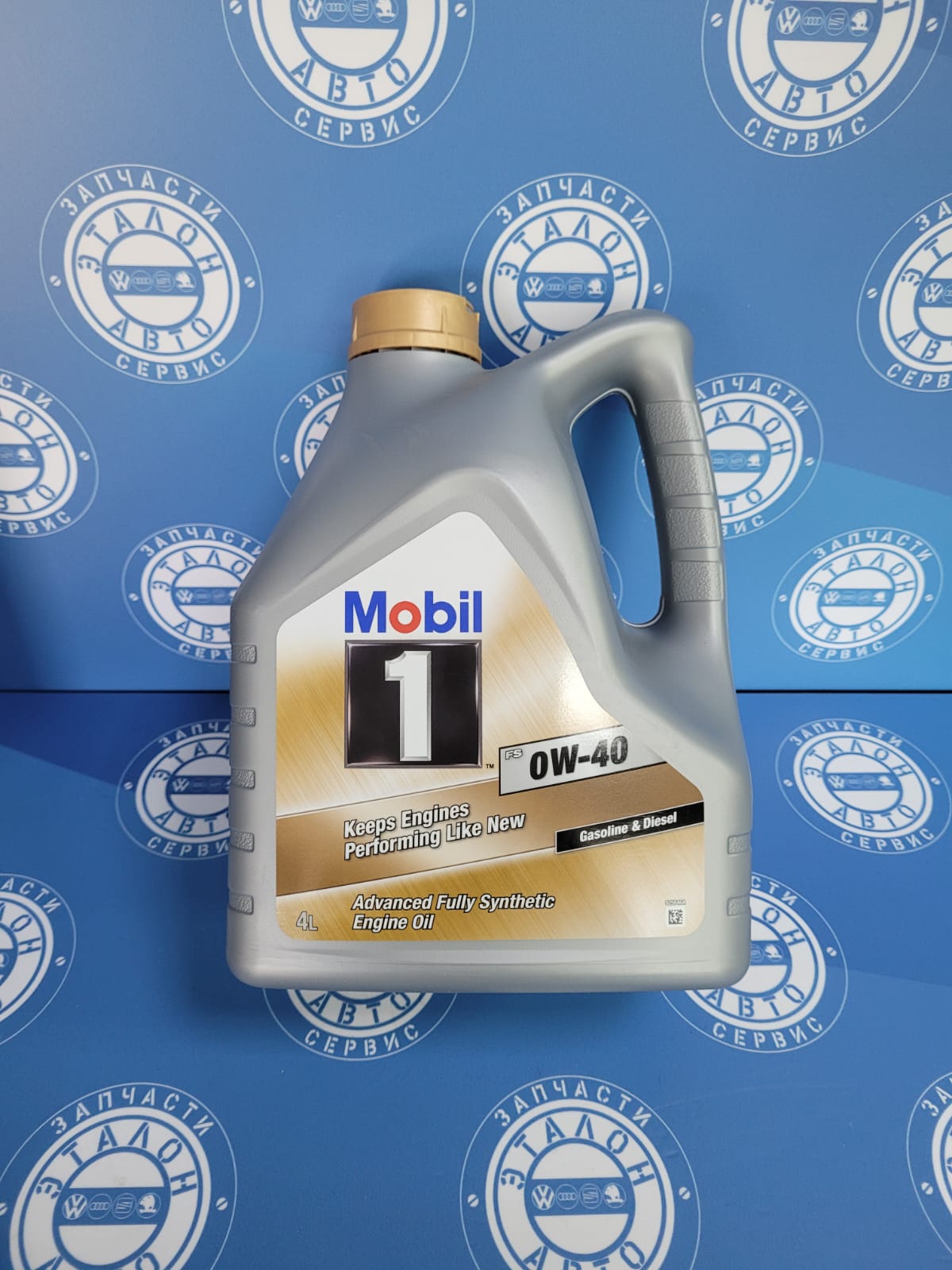 Моторное масло Mobil 1 FS 0W-40 4л