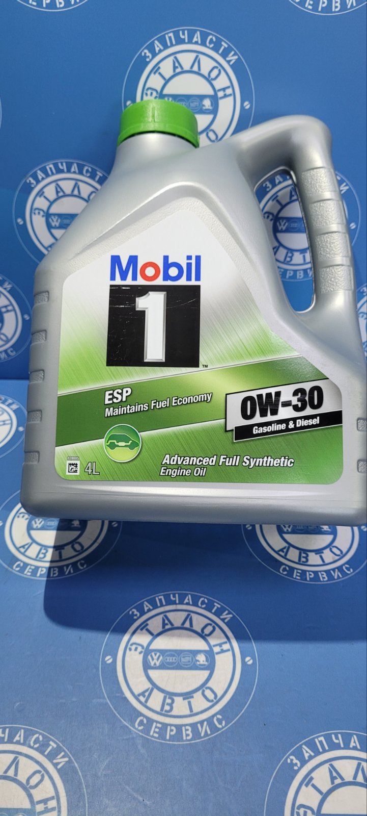 Моторное масло Mobil 1 ESP 0W-30 4л